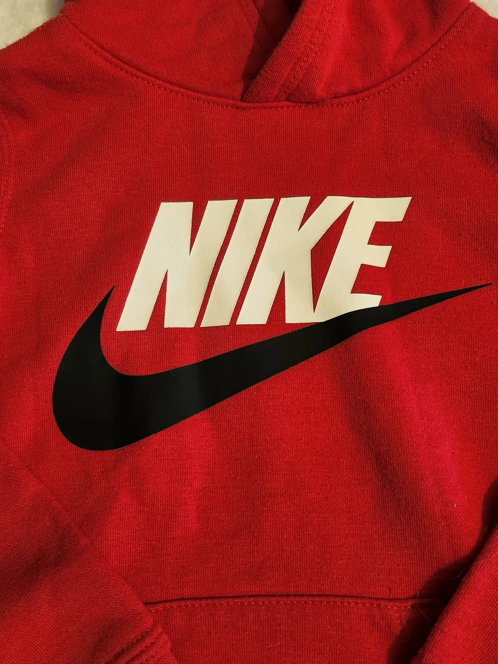 Nike hoodie great